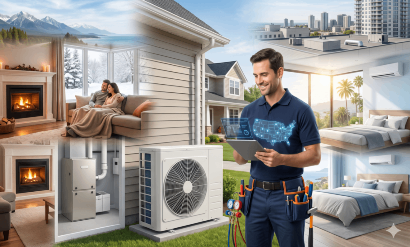 HVAC in Post Falls, ID